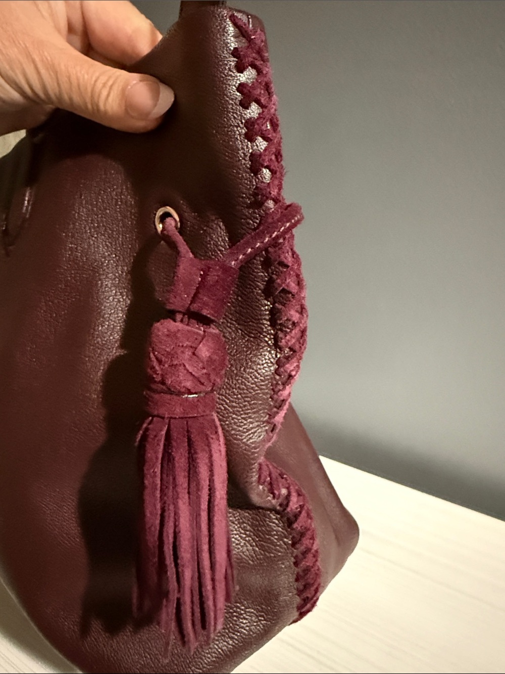 Kate Spade New York Pratt Street Brandice leather tote bag $429 - Picture 4 of 12